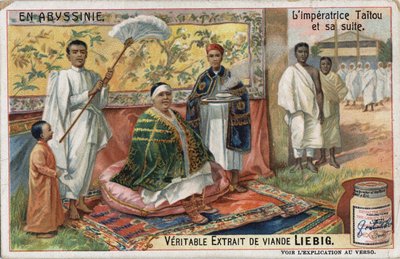 Abyssinian Impress Taytu Betul (Taitou av Unknown artist