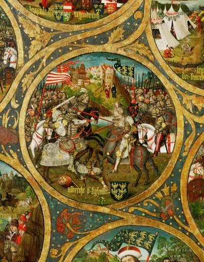 Adalbert (Albrecht) «den seirende» av Unknown Artist