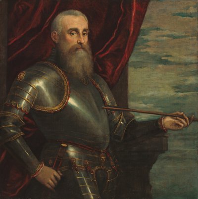 Agostino Barbarigo, muligens fra 1600-tallet (olje på lerret) av Unknown Artist