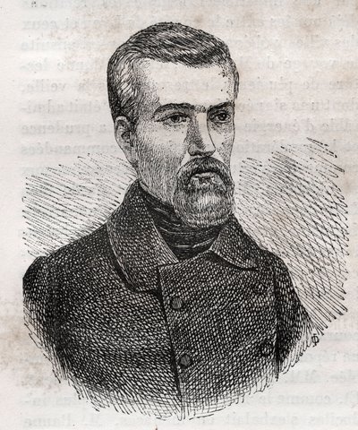 Alexandre-Albert (Alexandre Albert) Martin, kjent som arbeideren Albert 1815-1895 fransk politiker av Unknown artist