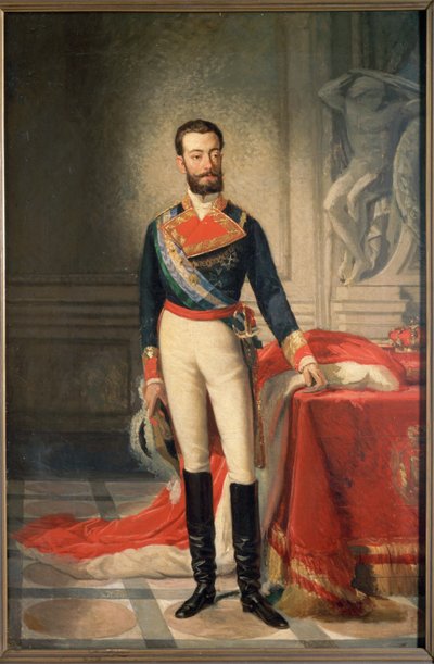 Amadeus I av Savoy (maleri på lerret) av Unknown Artist