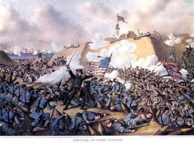 Amerikansk borgerkrig (1861–1865): 22. januar av Unknown artist