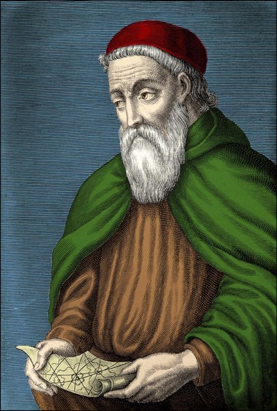 Amerigo Vespucci (1454-1512) italiensk nettleser av Unknown artist
