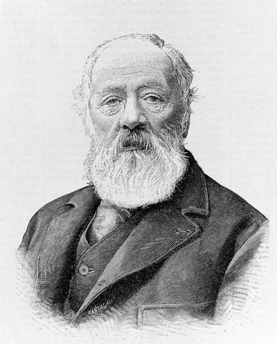 Antonio Meucci, oppfinneren av taletelegrafen. av Unknown artist
