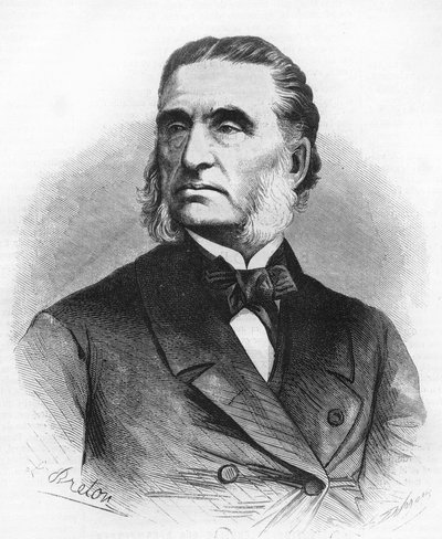 Armand Trousseau (1801-1867), fransk lege. av Unknown artist