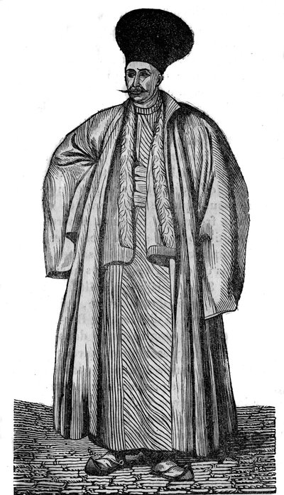 Armenian man in the 19th century. av Unknown artist