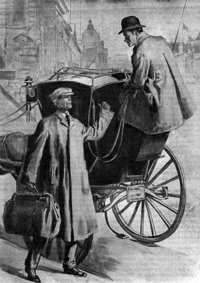 Arsène Lupin, Den hule nålen av Unknown Artist