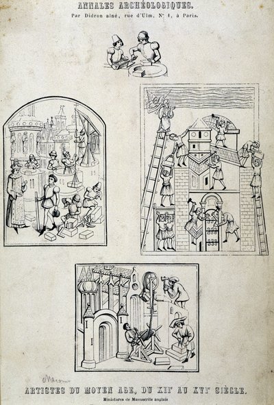 Kunstnere fra middelalderen av Unknown artist