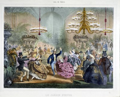 Ball i Vinterhagen av Unknown artist
