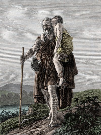 Belisarius - den bysantinske generalen Belisaire (Flavius Belisarius, 500-565) av Unknown artist