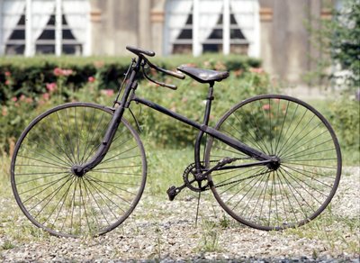 Bianchi sykkel. 1885 modell av Unknown artist