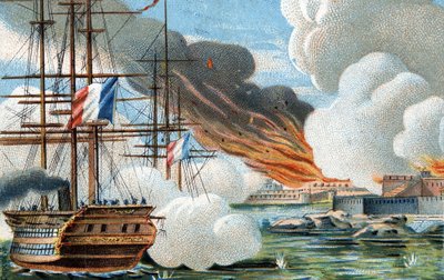 Bomarsund av Unknown artist