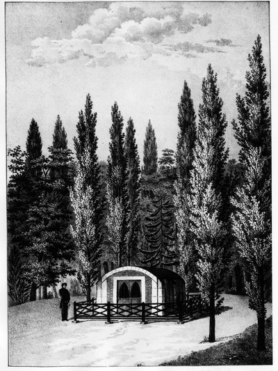 Begravelse av Mr. Le Duc de la Rochefoucauld, Liancourt av Unknown artist