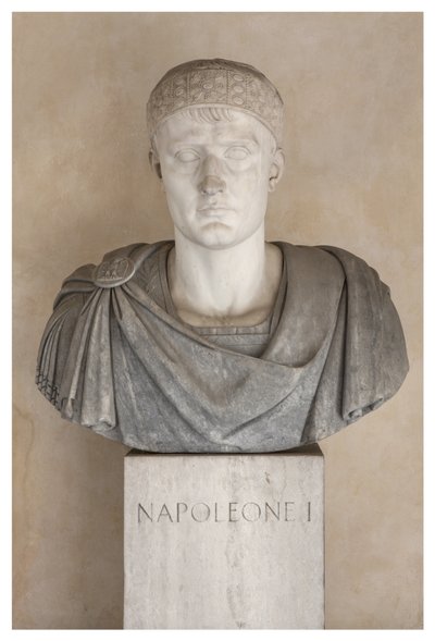 Byste av Napoleon I av Unknown artist