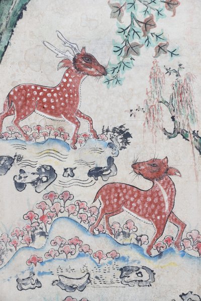 Byeoksado av Unknown artist