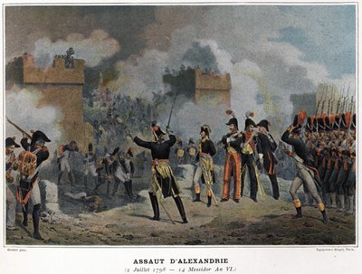 Kampanje (ekspedisjon) av Egypt (1798-1801), Armee d