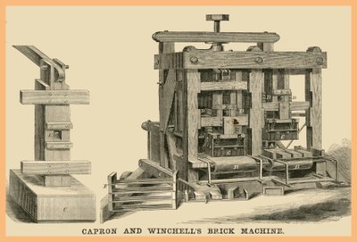 Capron - Winchells mursteinsmaskin av Unknown Artist