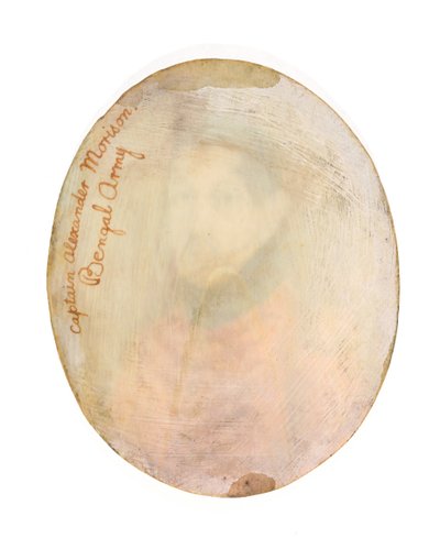 Kaptein Alexander Morison (1757 eller 1758-1827), den bengalske hæren av Unknown artist