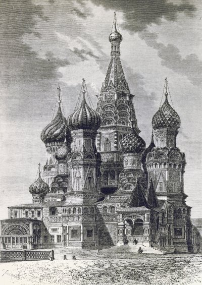 Cathedral of Protection of Most Holy Theotokos on Moat eller Saint Basil