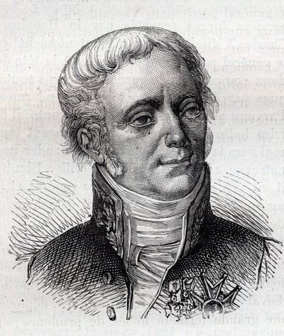 Charles-Louis (Charles-Louis) Huguet de Montaran, markis av Semonville 1754-1839 fransk politiker og diplomat. av Unknown artist