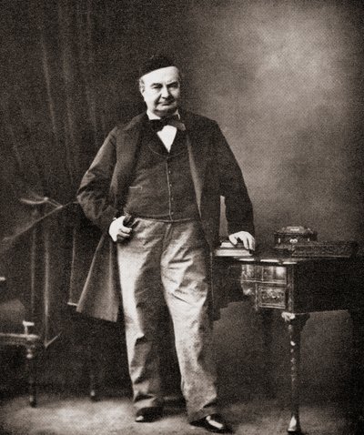 Charles Augustin Sainte-Beuve av Unknown