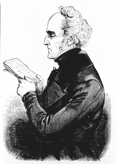 Charles Fourier (1772-1837), fransk filosof og økonom. av Unknown artist