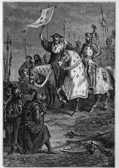 Charles I av Sicilia av Unknown artist