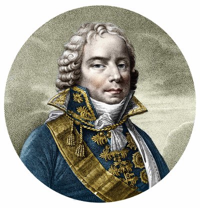 Charles Maurice de Talleyrand Périgord (1754-1838), fransk politiker, gravering fra 1800-tallet. av Unknown artist