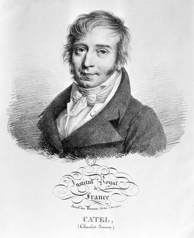 Charles Simon Catel , fransk komponist (Laigle av Unknown artist