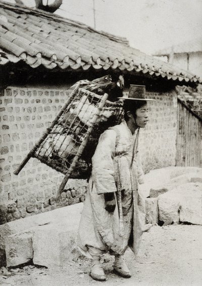 Kyllinghandler, Korea, sent på 1800-tallet av Unknown artist