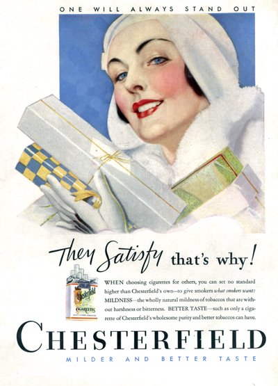 Sigarett Chesterfield av Unknown Artist
