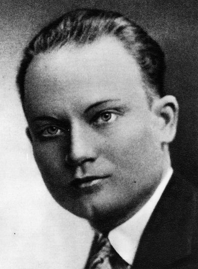 Sirkus: de to ansiktene til Barbette (Vander Clyde): det virkelige ansiktet til Barbette som er en mann - i Les follies du Music Hall, av J. Damase. av Unknown artist