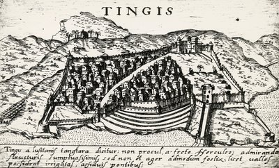 Byen Tanger av Unknown artist