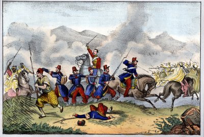 Erobringen av Algerie. Tatt av Konstantin, 13. oktober av Unknown artist