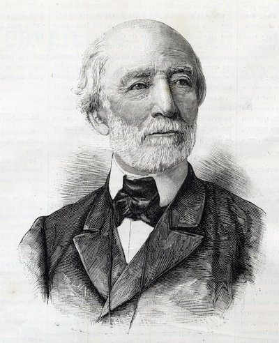 Grev Frederic Alfred Pierre de Fallux du Coudray - 1811-1886 av Unknown artist