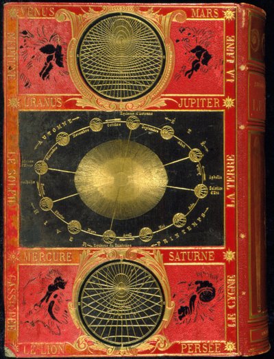 Omslag til boken "" The Sky"" av Amédée Guillemin av Unknown artist