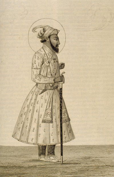 Dara Shikoh (1615–1659) av Unknown