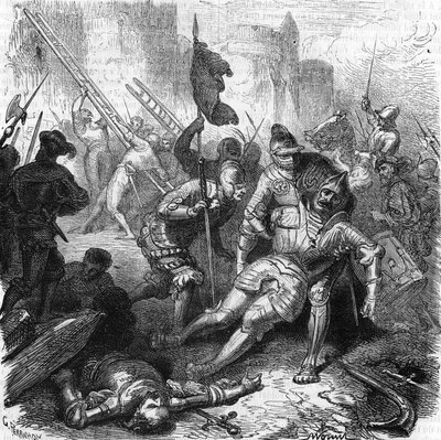 Bourbon-forbindelsens død av Unknown artist