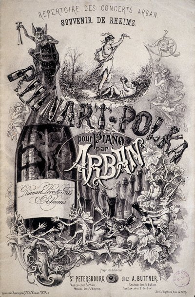 Directory of Arban Concerts - Souvenir de Reims av Unknown artist