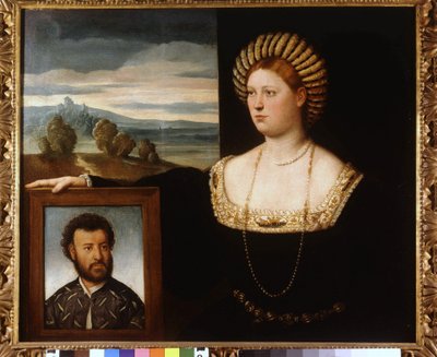 Dobbeltportrett: Isabella (Isabella) d