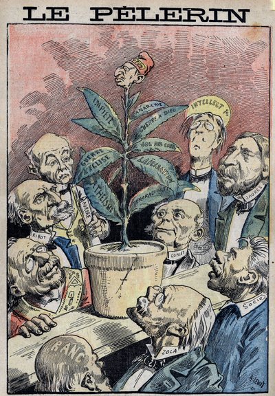 Dreyfus sak av Unknown artist