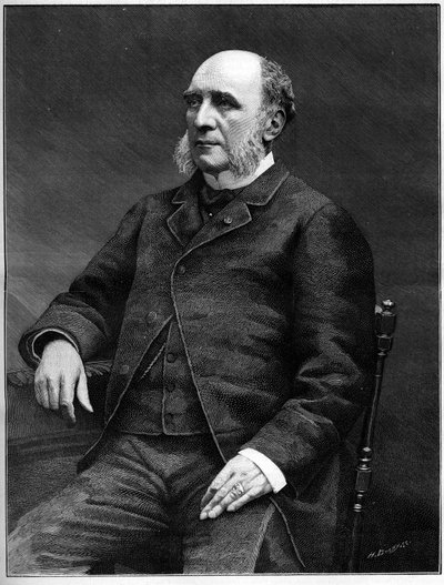 Duke Louis Charles Decazes (1819-1886), French politician, Minister of Foreign Affairs from 1873 to 1877. av Unknown artist