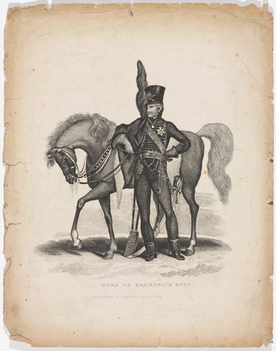 "Duke of Brunswick-Oels" av Unknown artist
