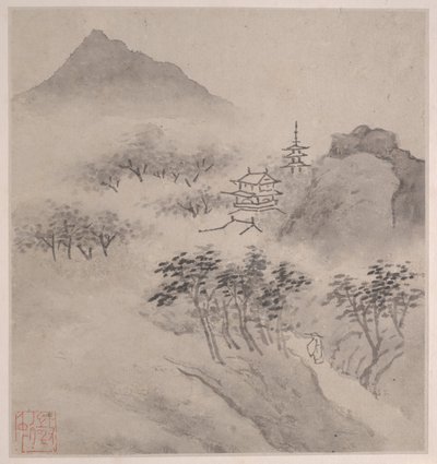 Åtte sanger om Xiao- og Xiang-elvene av Unknown Artist