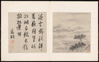 Åtte sanger om Xiao- og Xiang-elvene av Unknown Artist