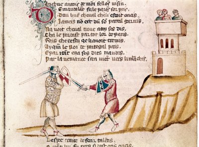 Innreise til Spania (miniatyr av Unknown artist