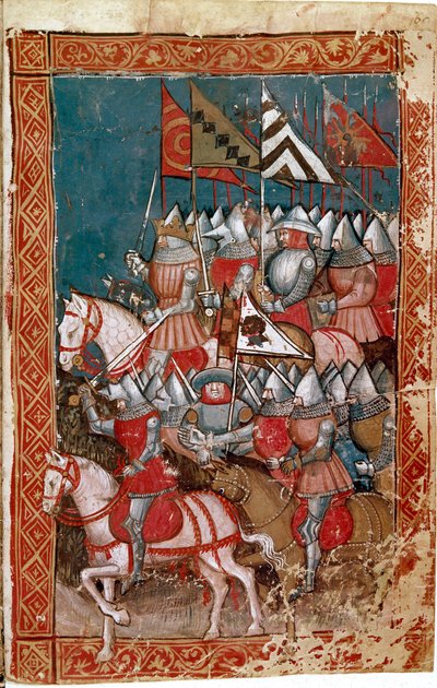 Innreise til Spania (miniatyr av Unknown artist