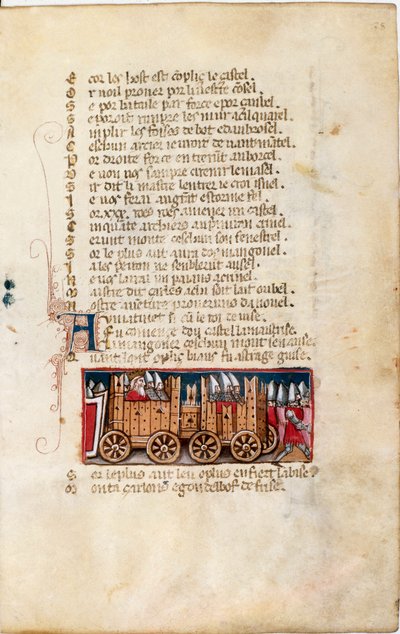 Eintritt nach Spanien (Miniatur) von Unknown artist