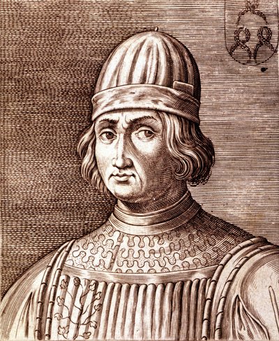 Erasmo da Narni, kalt Gattamelata Condottiere Italian (Narni, v. 1370 i Padua av Unknown artist