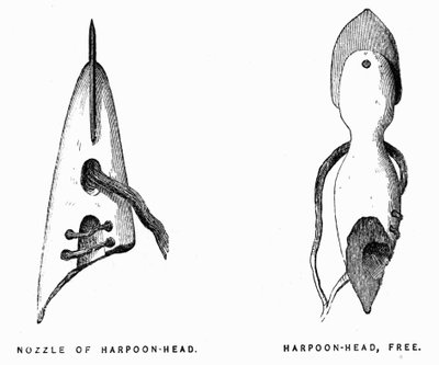 Eskimo Harpuner - Elisha Kent Kane, Artic Exploration i årene 1853-1855, Philadelphia, Childs og Peterson av Unknown artist